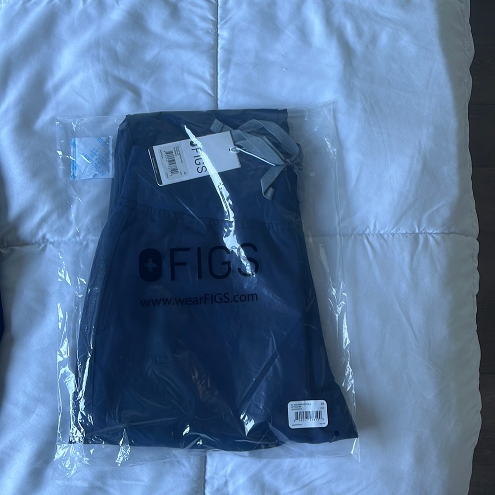 FIGS Navy Jogger